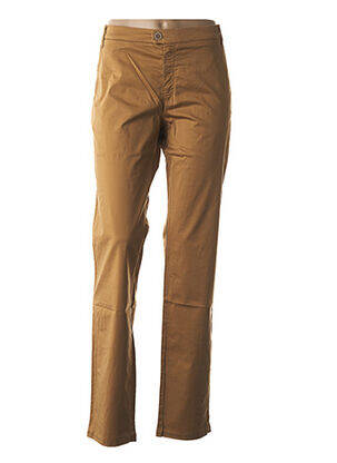 Pantalon maro COUTURIST femeie