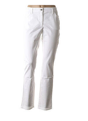 Pantalon alb COUTURIST femeie