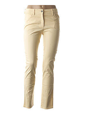 Pantalon galben COUTURIST femeie