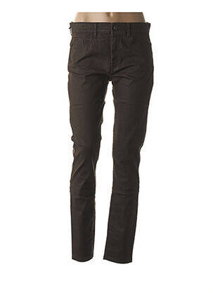 Pantalon maro COUTURIST femeie