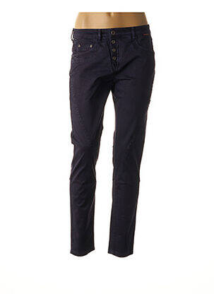 Pantalon albastru COUTURIST femeie