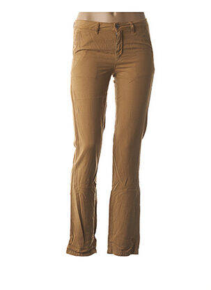 Pantalon maro COUTURIST femeie