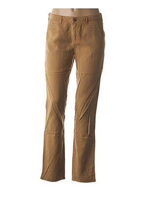 Pantalon maro COUTURIST femeie