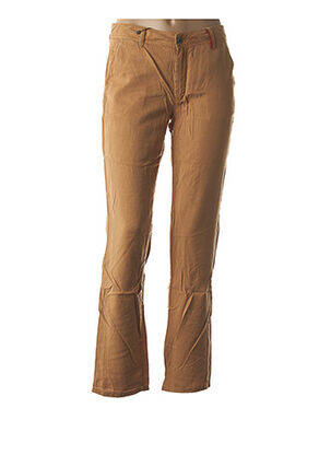 Pantalon maro COUTURIST femeie