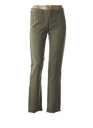 Pantalon verde COUTURIST femeie