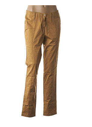 Pantalon maro COUTURIST femeie