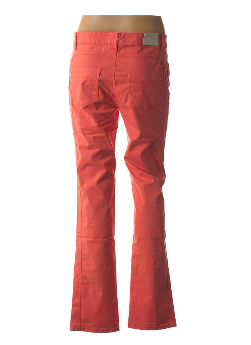 Pantalon portocaliu COUTURIST femeie