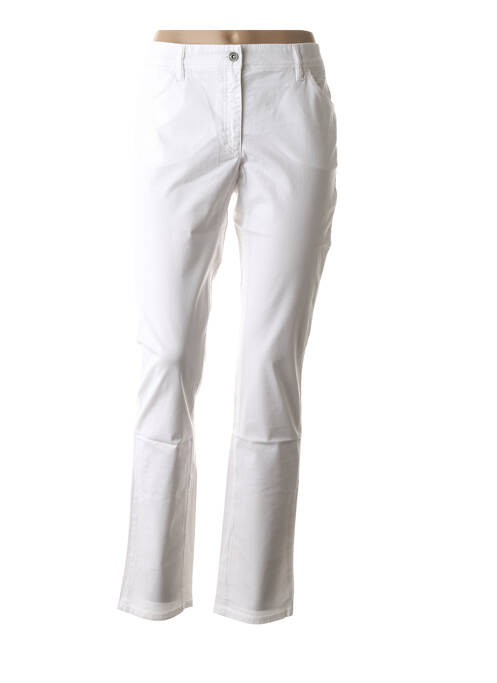 Pantalon alb COUTURIST femeie