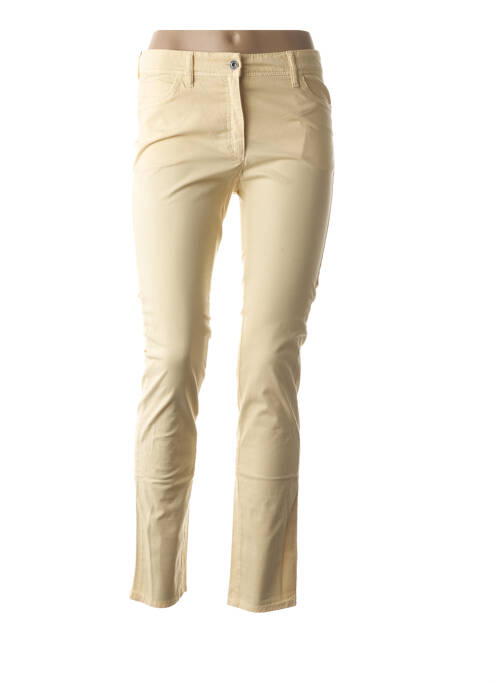 Pantalon galben COUTURIST femeie