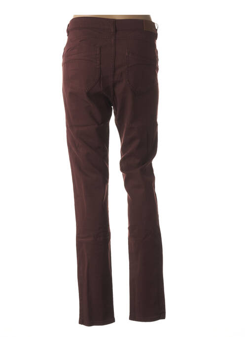 Blugi cu croială slim roșu COUTURIST femeie