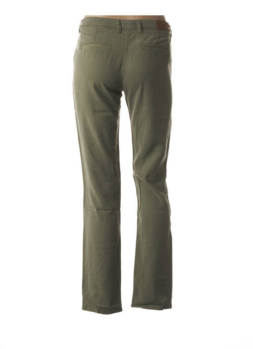 Pantalon verde COUTURIST femeie