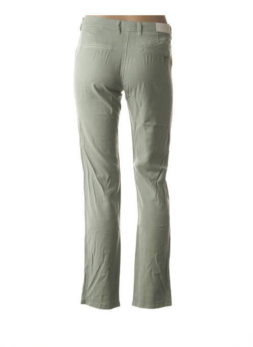 Pantalon verde COUTURIST femeie