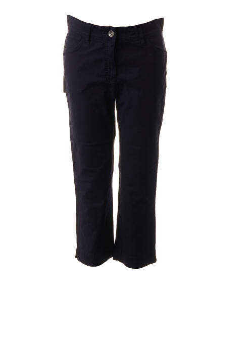 Pantalon trei sferturi albastru COUTURIST femeie