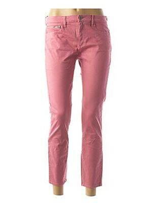 Pantalon 7/8 roz COUTURIST femeie