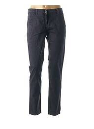 Pantalon buzunare talie joasă albastru COUTURIST femme