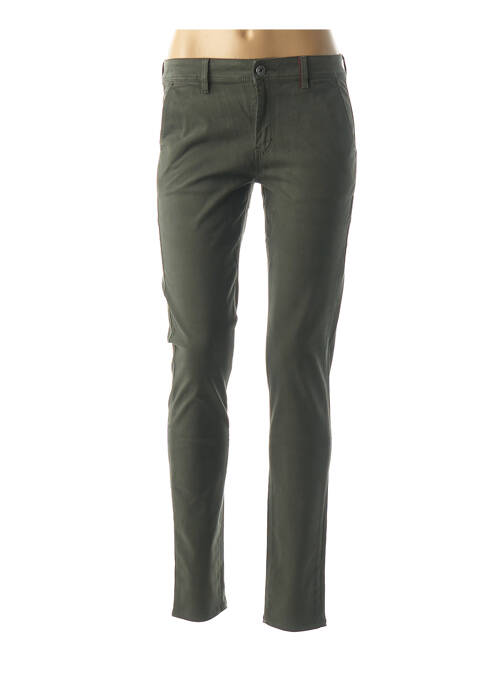Pantalon verde COUTURIST femeie