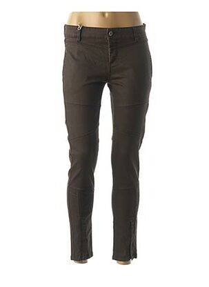 Pantalon maro COUTURIST femeie