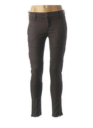 Pantalon maro COUTURIST femeie