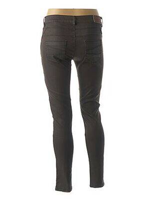 Pantalon buzunare talie joasă maro COUTURIST femeie