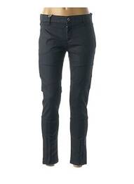 Pantalon buzunare talie joasă negru COUTURIST femme