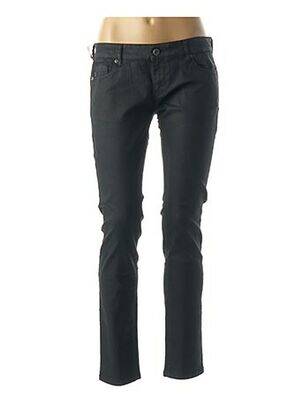 Pantalon buzunare talie joasă negru COUTURIST femeie