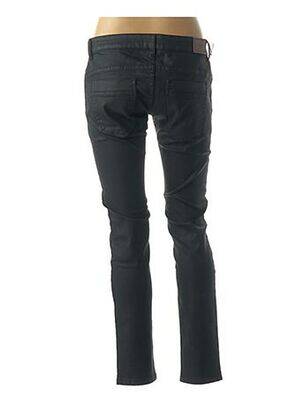 Pantalon buzunare talie joasă negru COUTURIST femeie