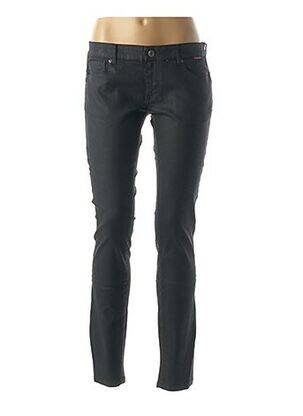 Pantalon buzunare talie joasă negru COUTURIST femeie