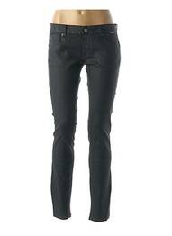 Pantalon buzunare talie joasă negru COUTURIST femme