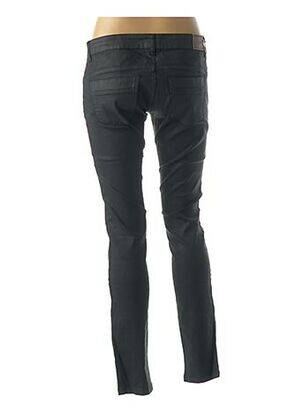 Pantalon buzunare talie joasă negru COUTURIST femeie