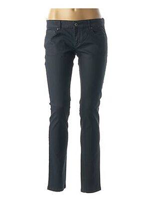 Pantalon buzunare talie joasă albastru COUTURIST femeie