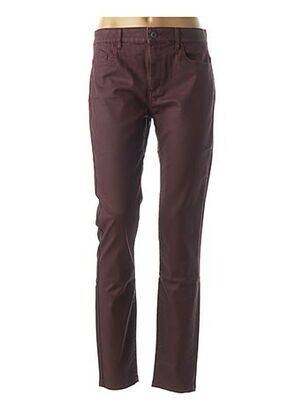 Pantalon roșu COUTURIST femeie