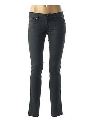 Pantalon buzunare talie joasă negru COUTURIST femeie
