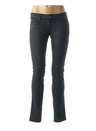 Pantalon buzunare talie joasă negru COUTURIST femme