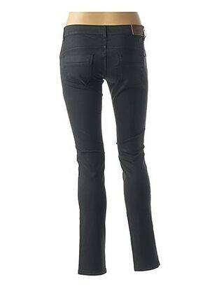 Pantalon buzunare talie joasă negru COUTURIST femeie