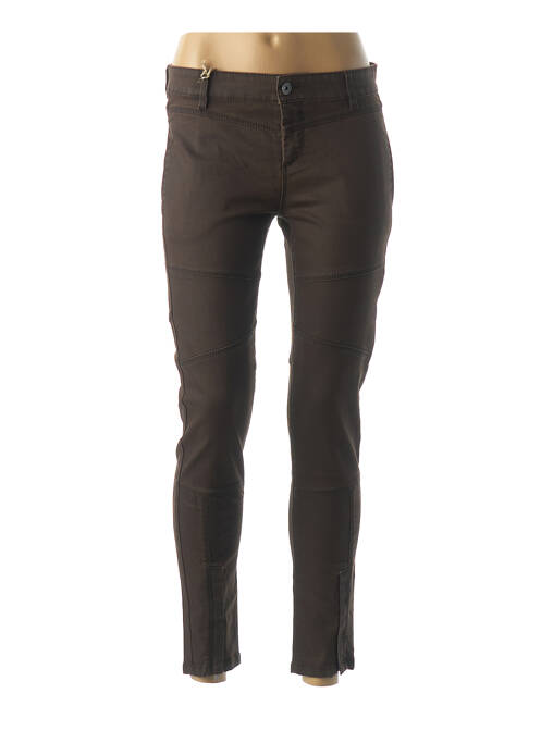 Pantalon maro COUTURIST femeie