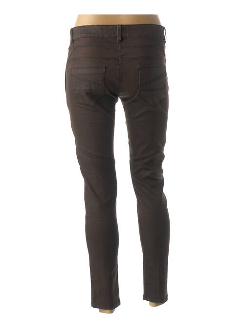 Pantalon maro COUTURIST femeie
