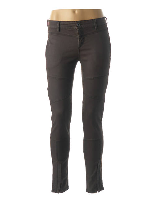 Pantalon maro COUTURIST femeie