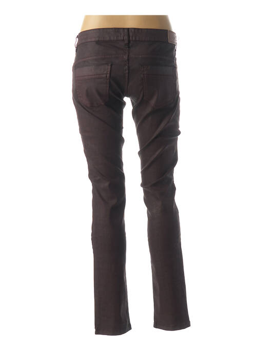 Pantalon buzunare talie joasă roșu COUTURIST femme