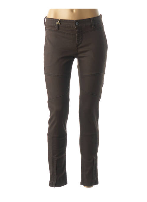Pantalon maro COUTURIST femeie