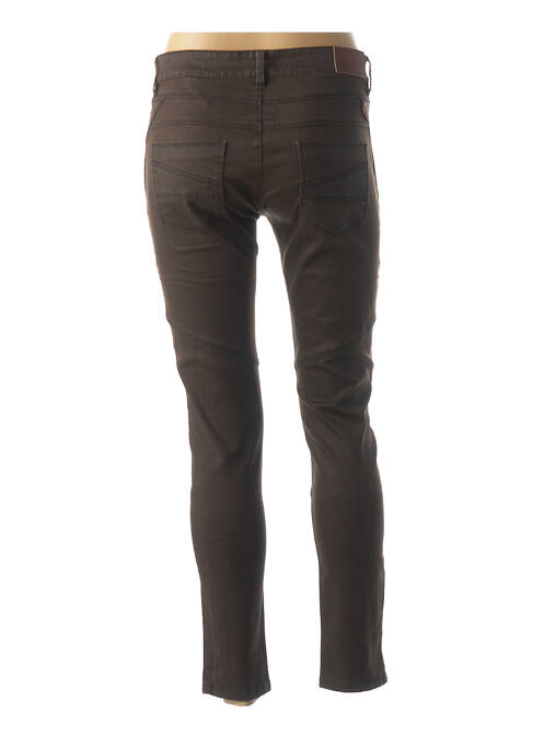 Pantalon maro COUTURIST femeie