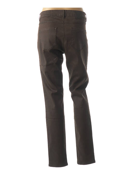 Pantalon maro COUTURIST femeie