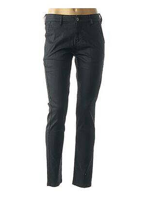 Pantalon buzunare mărime normală negru COUTURIST femeie
