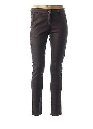 Pantalon maro COUTURIST femeie
