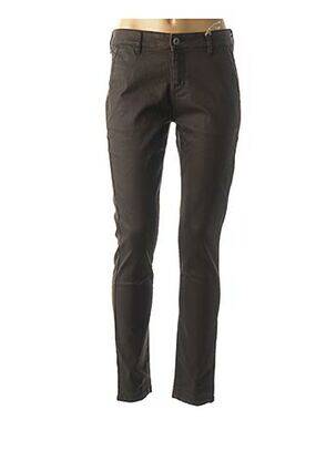 Pantalon maro COUTURIST femeie