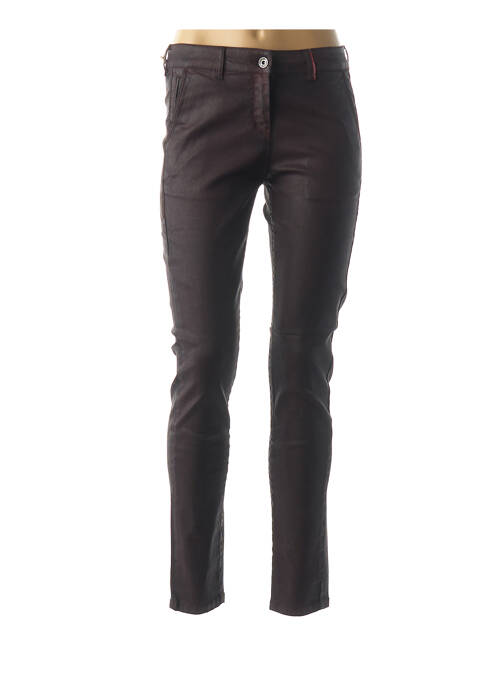 Pantalon maro COUTURIST femeie