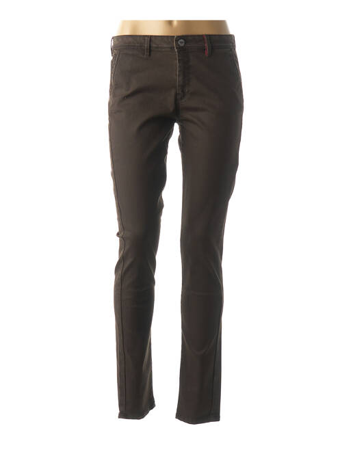 Pantalon maro COUTURIST femeie