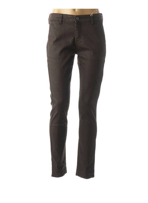 Pantalon maro COUTURIST femeie