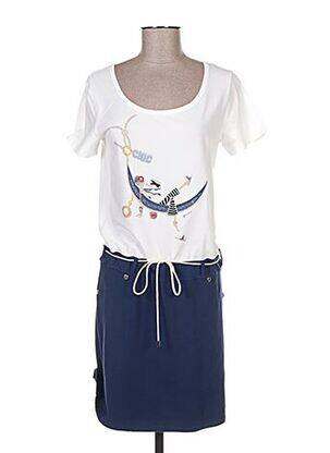 Rochie midi albastru ANANKE femeie