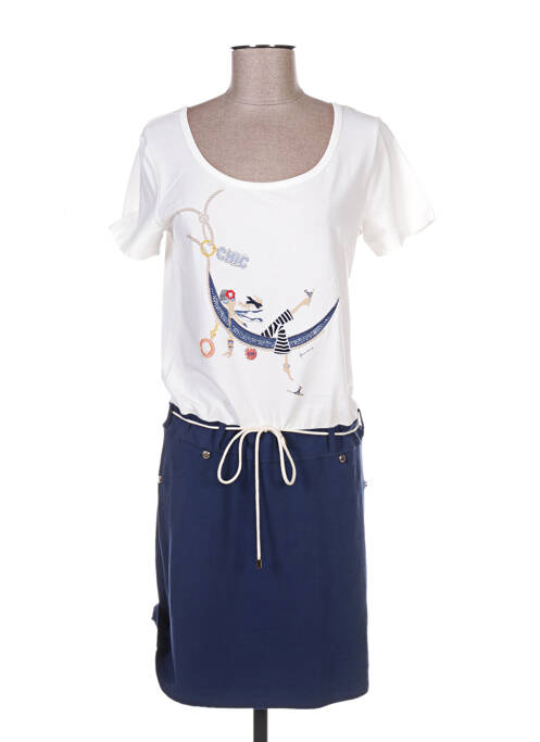 Rochie midi albastru ANANKE femeie