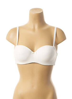 Sutien top sutien modelat top sutien modelat alb GEMMA femeie